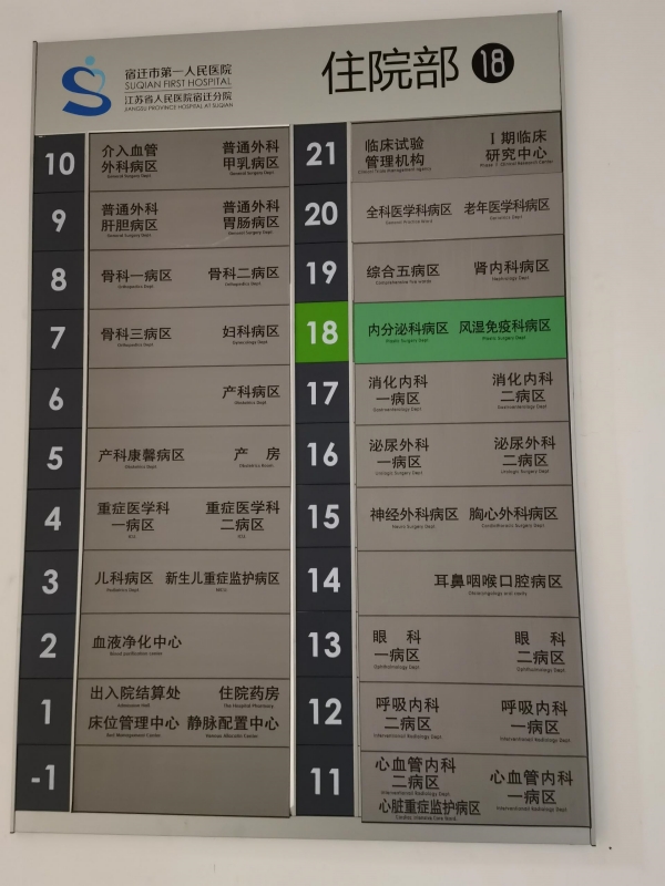 江蘇省宿遷市第一人民醫(yī)院引進品源便攜式超聲骨密度儀，感謝客戶的信任！